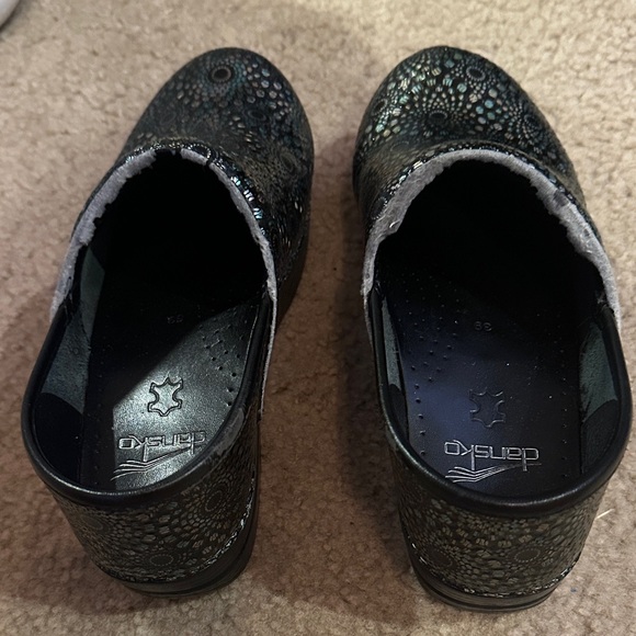 Dansko Multicolor Patterned Clogs - Picture 7 of 10